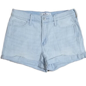 HOLLISTER Shorts Denim High Rise